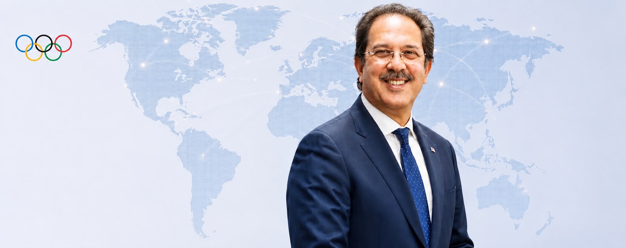 Mustapha Berraf, candidat à la Présidence de l'ANOC