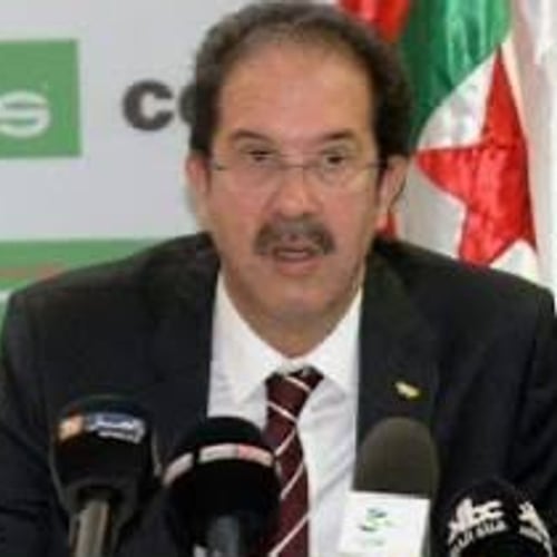 Président du Comité Olympique et Sportif Algérien